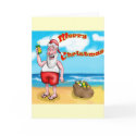Christmas Cheers (blank inside) cards