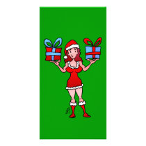 Christmas Chick photo cards
