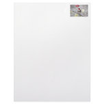 Christmas Chickadee Customized Letterhead