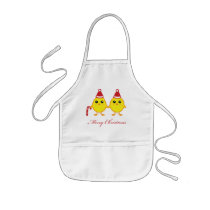 Christmas Chicks aprons