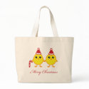 Christmas Chicks bags