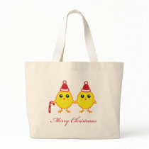 Christmas Chicks bags