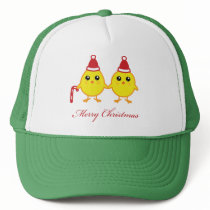 Christmas Chicks hats