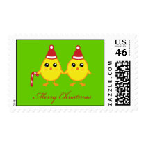 Christmas Chicks postage