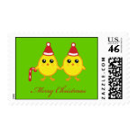 Christmas Chicks postage