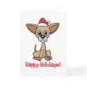 Christmas Chihuahua cards