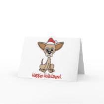 Christmas Chihuahua cards