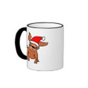 Christmas Chihuahua Dog Mug mug