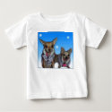 christmas chihuahua dog t-shirt