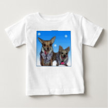 christmas chihuahua dog t-shirt by nicole_amaro christmas chihuahua dog t-shirt