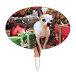 Christmas - Chihuahua - Gordy Cake Toppers