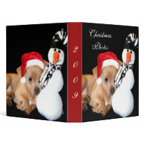 Christmas Chihuahua Photo binder