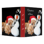 Christmas Chihuahua Photo binder