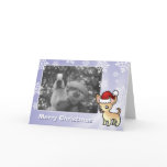 Christmas Chihuahua (smooth coat) Card