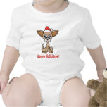 Christmas Chihuahua T Shirt