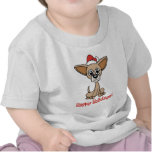 Christmas Chihuahua Tee Shirt