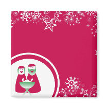 Christmas Child magnets