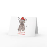 Christmas Chinese Shar Pei Greeting Cards