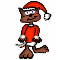 Christmas Chipmunk T-Shirt