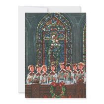 Christmas Choir invitations by ChristmasCafe Christmas Choir invitations