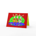CHristMas ChOrus Line cards