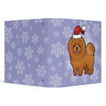 Christmas Chow Chow binders