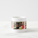Christmas - Chow Chow - Moki Espresso Mug