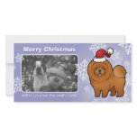 Christmas Chow Chow photo cards