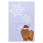 Christmas Chow Chow Stationery Paper
