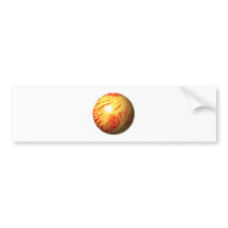 Christmas Christmas Christmas tree ball tree baubl Bumper Stickers