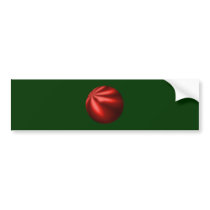 Christmas Christmas Christmas tree ball tree baubl Bumper Stickers