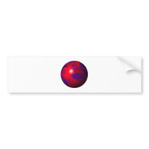 Christmas Christmas Christmas tree ball tree baubl Bumper Sticker