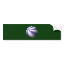 Christmas Christmas Christmas tree ball tree baubl Bumper Sticker