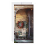 Christmas - Christmas is right around the corner Personalized Photo Card