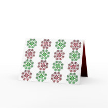 Christmas Circle Stars (Christmas Card) by pauljohnkurf Christmas Circle Stars (Christmas Card)
