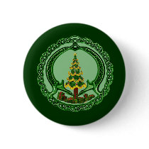 Christmas Claddagh Buttons
