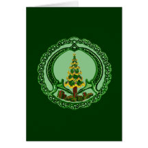 Christmas Claddagh Cards