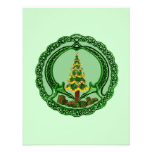 Christmas Claddagh Custom Invitations