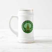 Christmas Claddagh Coffee Mugs