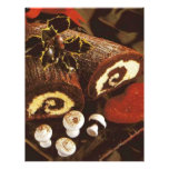Christmas Classic Desert Letterhead Template