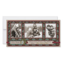 Christmas Classic Photo Card Trio