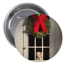 Christmas - Clinton, NJ - Christmas puppy Pins