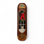 Christmas - Clinton, NJ - Christmas puppy Skate Board Decks