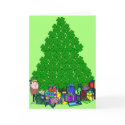 Christmas Clover cards