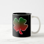 Christmas Clover Mug