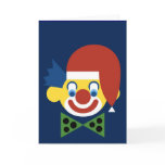 Christmas Clown Greeting Cards