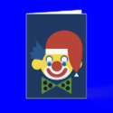 Christmas Clown cards
