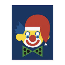 Christmas Clown postcards by lonvig Christmas Clown postcards