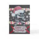 Christmas Coal Card