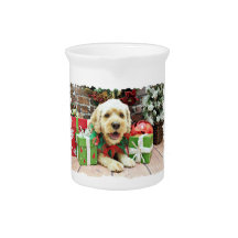 Christmas - Cockapoo - Cooper Pitcher